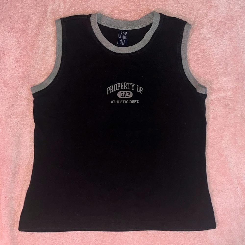 GAP Women Cropped Tank Top